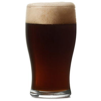 Half Pint Tulip Beer Glass - Add Your Text or Logo