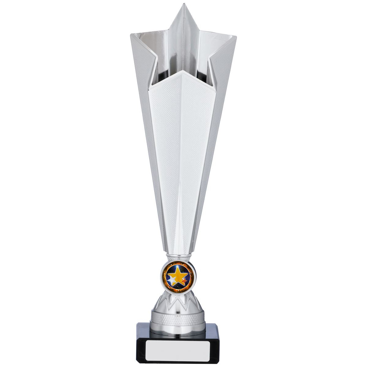 Silver Star Tower Trophy - A Size