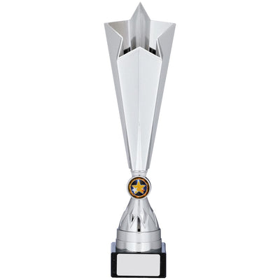 Silver Star Tower Trophy - C Size