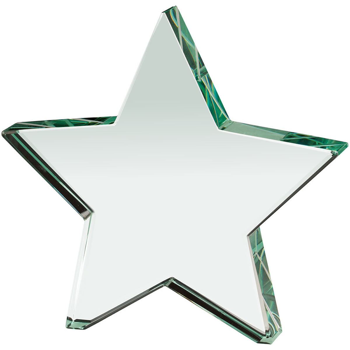 Aurora Jade Star Glass Award