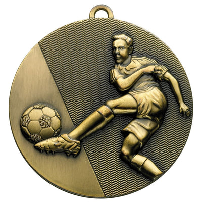 Mens Football Medal - Bronze