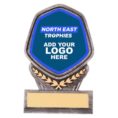 Falcon Mini Personalised Award Trophy - Add your Logo or Club Badge
