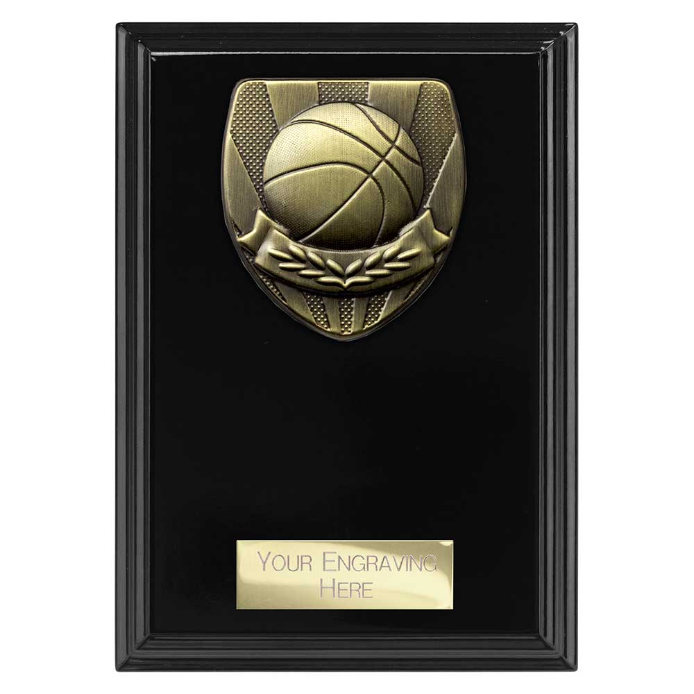 Gun Metal Silver "Cobra" Basketball Award - Challenge Trophies-329526