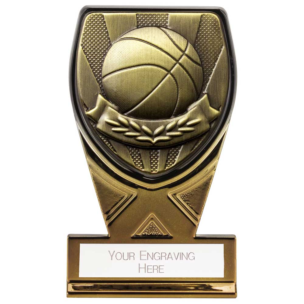 Mini Fusion Cobra Basketball Trophy Award