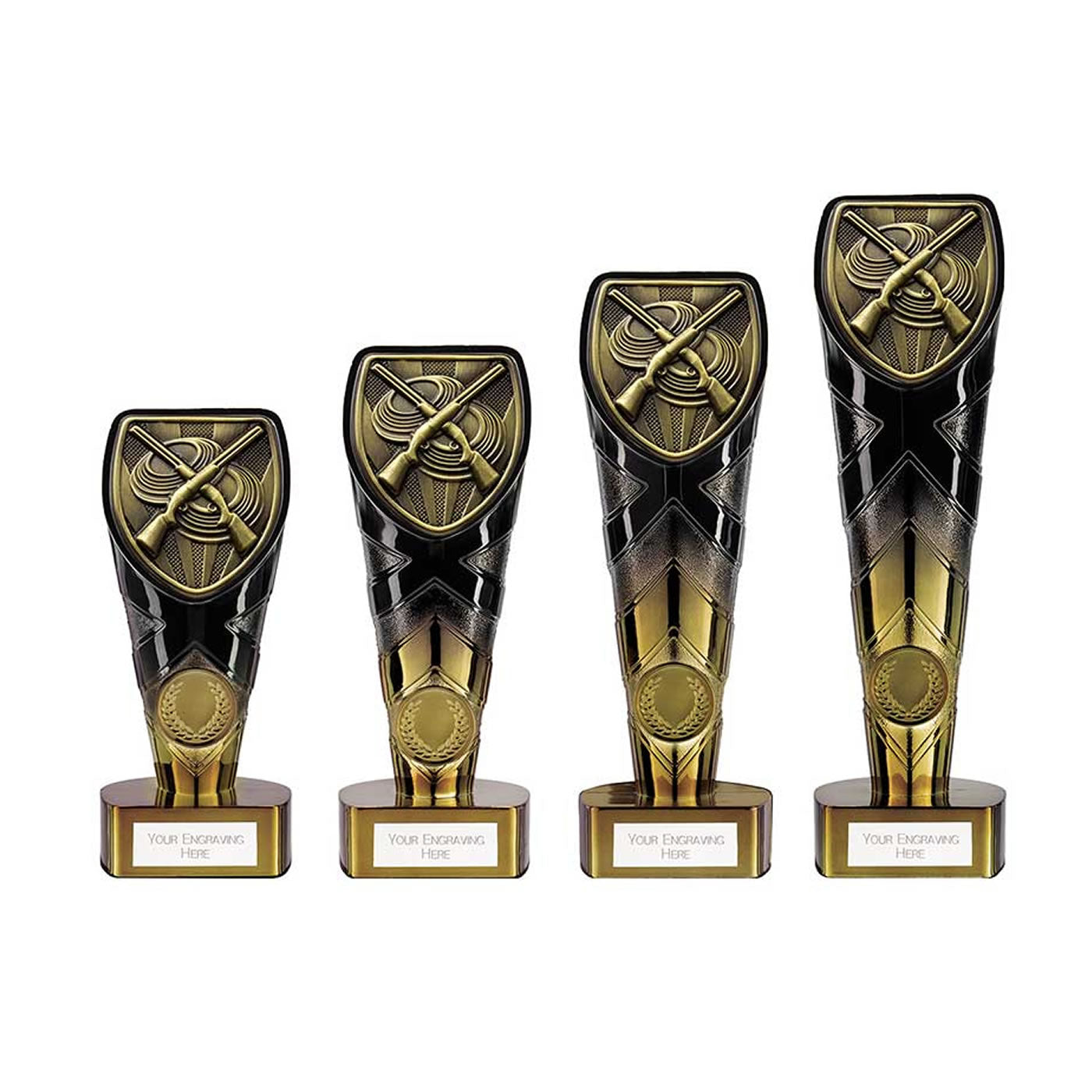 Fusion Cobra Clay Pigeon Shooting Trophy Award