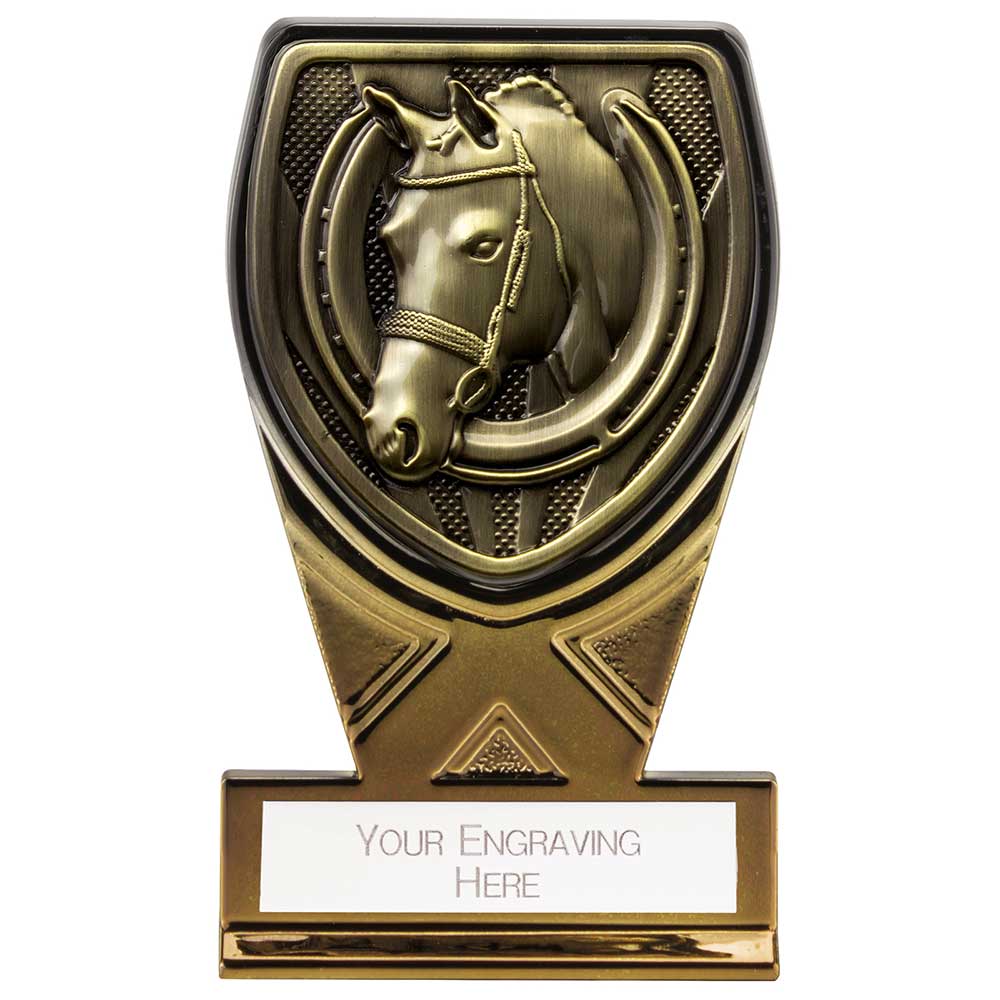 Mini Fusion Cobra Equestrian Trophy Award