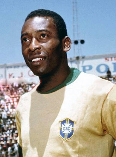 Pele Footballing Icon