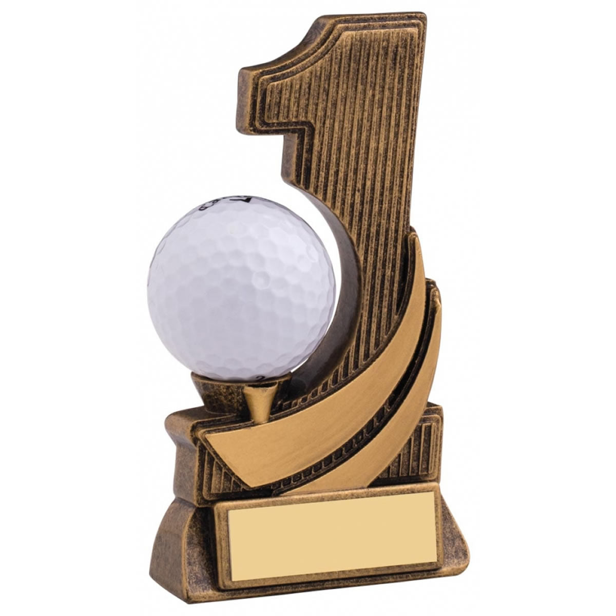 Golf Hole in One Award - 13cm