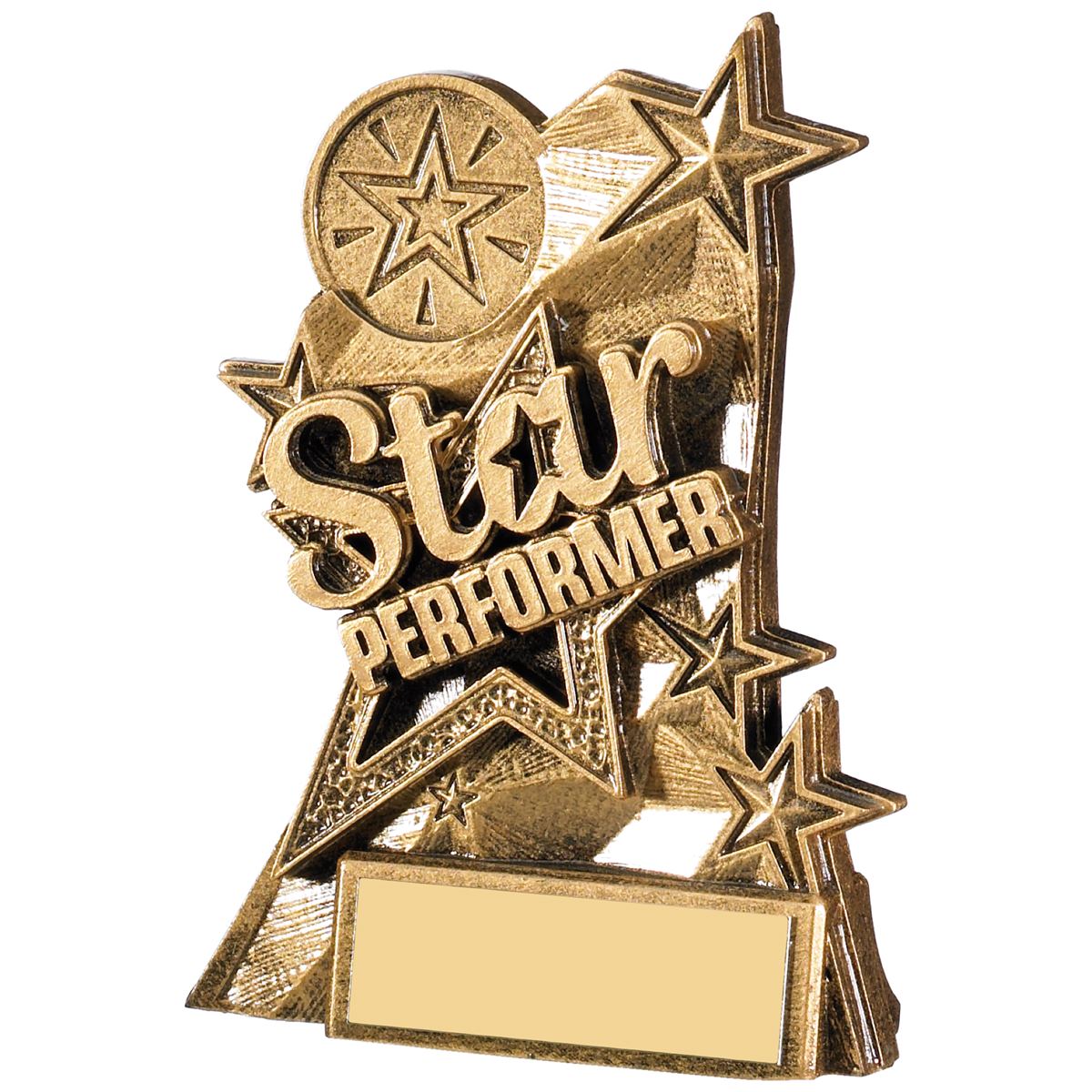 Star Performer Trophy Recognition Award
