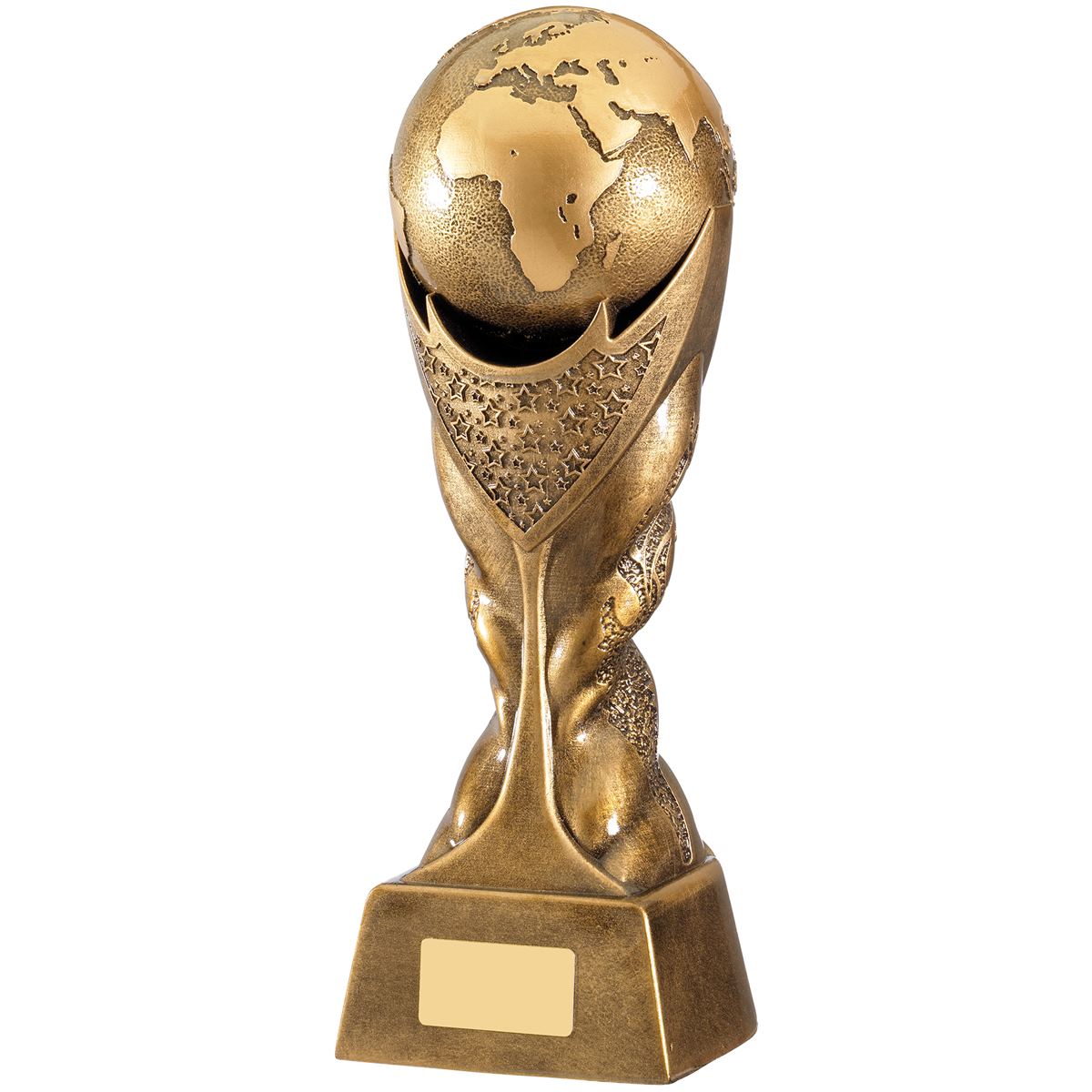The Globe Award Gold World Trophy