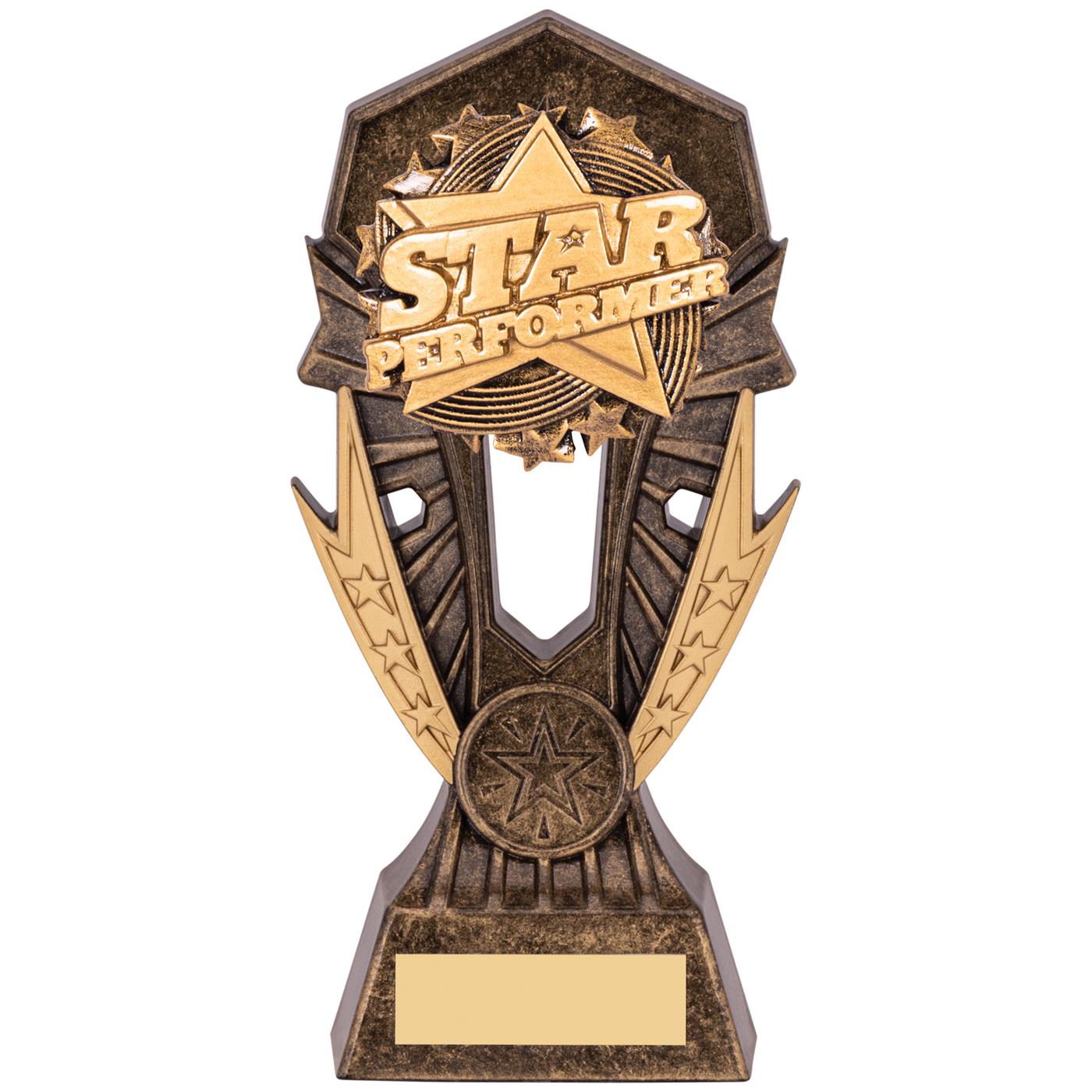 ALLStar Star Performer Trophy Award North East Trophies
