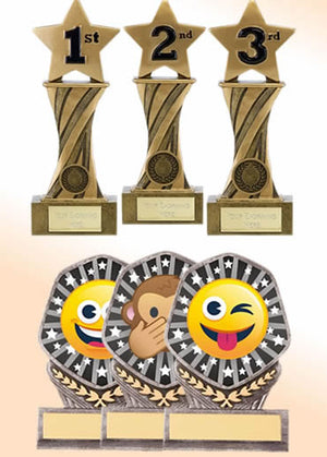 Cheap Trophies Engraved for those on a budget