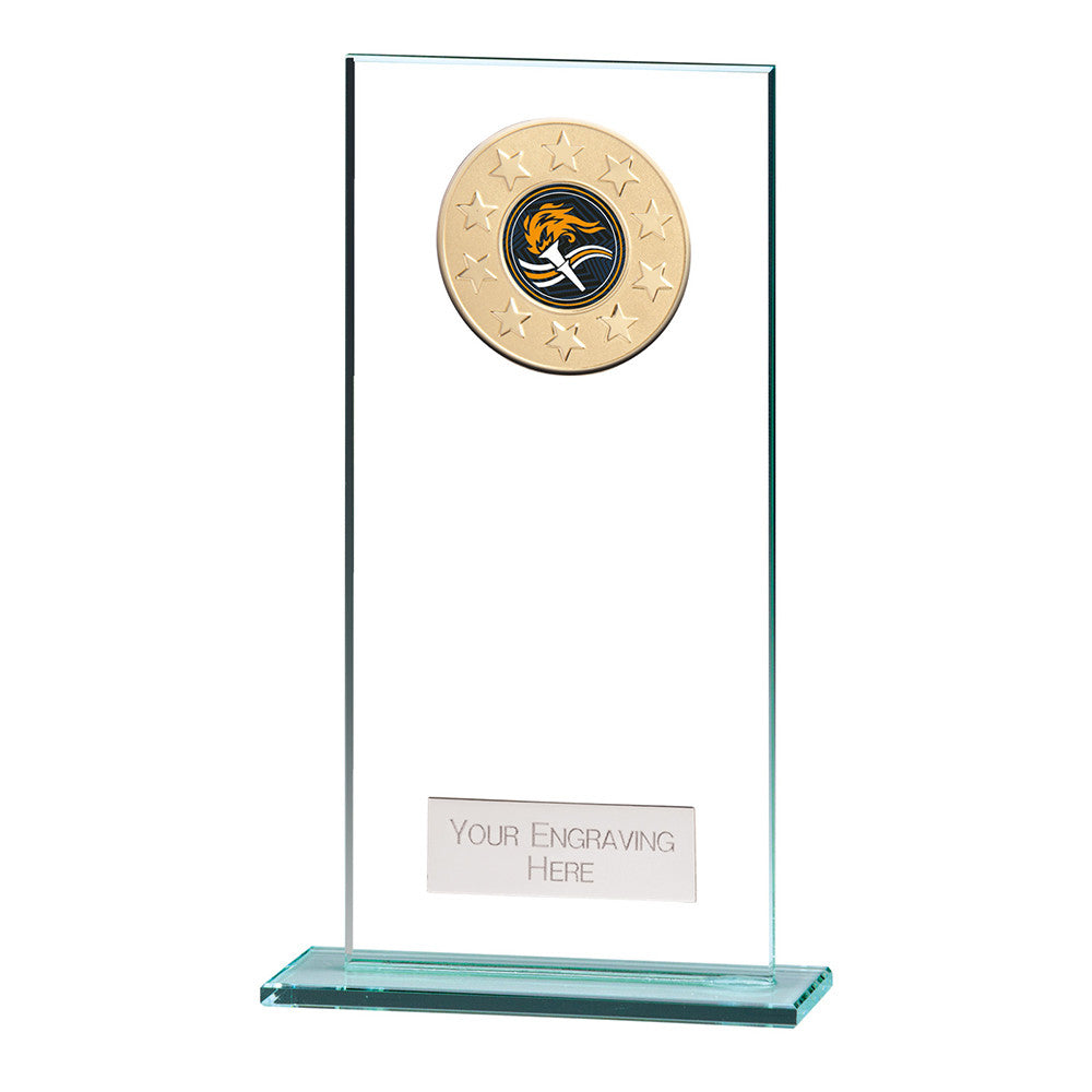 Warrior Multi-Sport Jade Glass Award