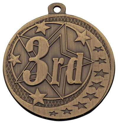 3rd Place Bronze Medal - 50mm
