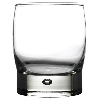 Old Fashioned Bubble Whisky Glass