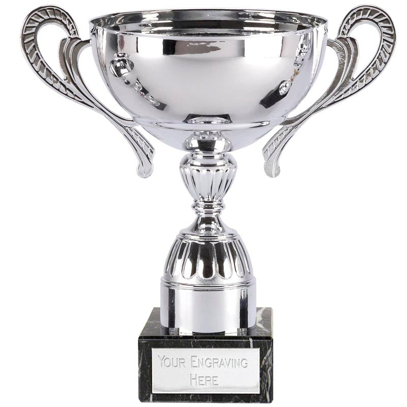 Silver Presentation Trophy Cup Norway Award Cup