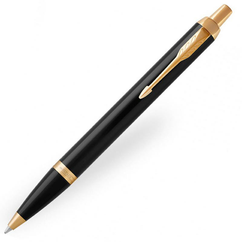 Parker IM Black & Gold Ballpoint Pen