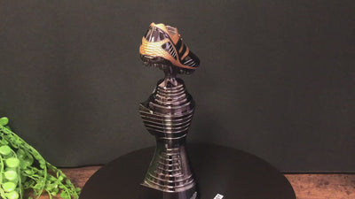 Football Boot Trophy Black Viper Tower Award