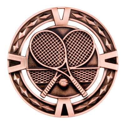 V-Tech Tennis Medal 6cm