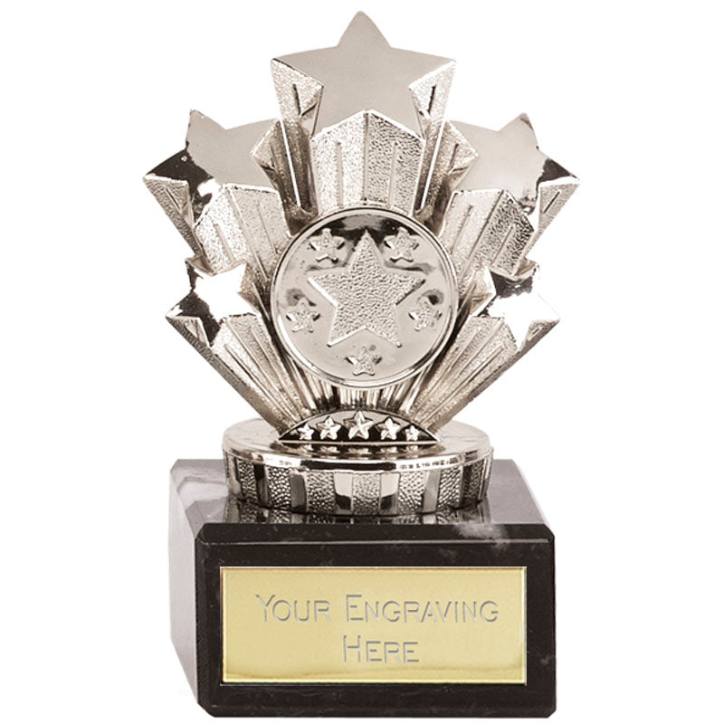 Budget Shooting Stars Silver Trophy