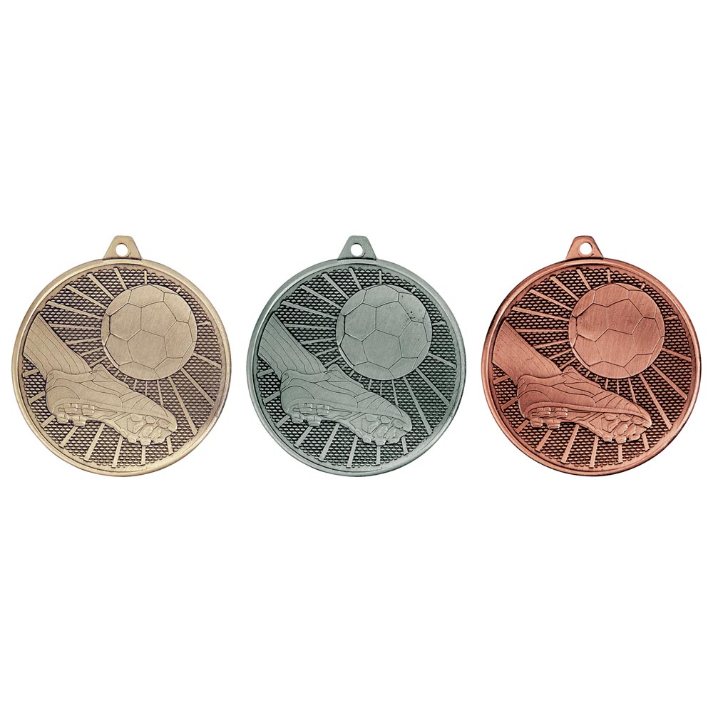 Formation Football Iron Medal 5cm