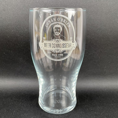 Personalised Pint Tulip Beer Glass - Add Your Text or Logo
