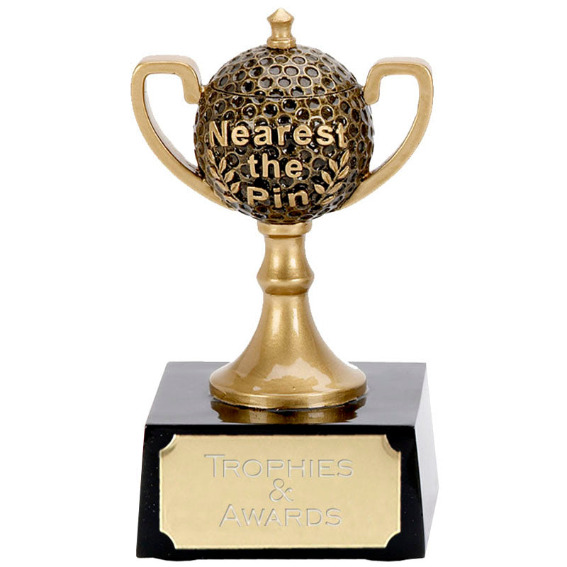 Nearest The Pin Novelty Golf Trophy