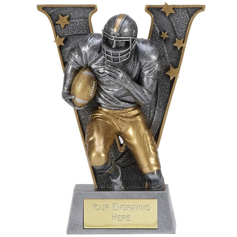 American Football Trophy V Series Award