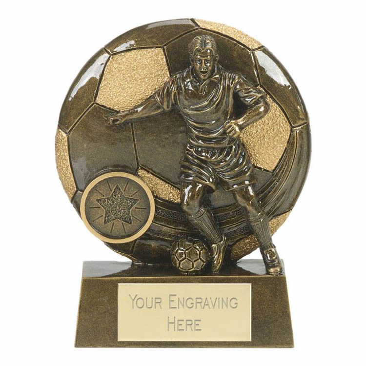 Vista Footballer Trophy Award