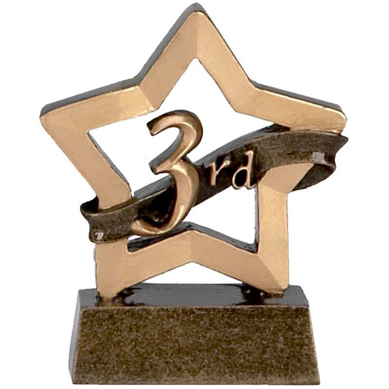 3rd Place Mini Star Trophy Award