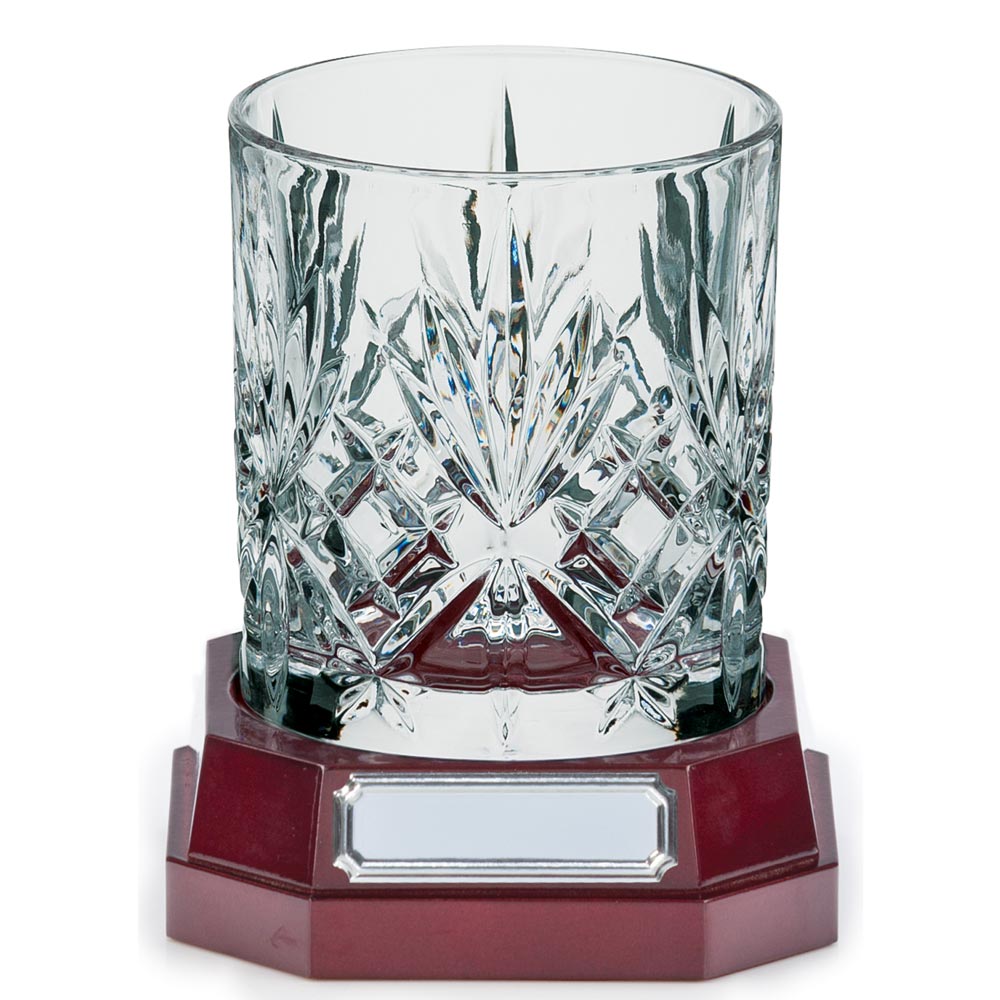 St Oswald Crystal Whisky Glass with Base