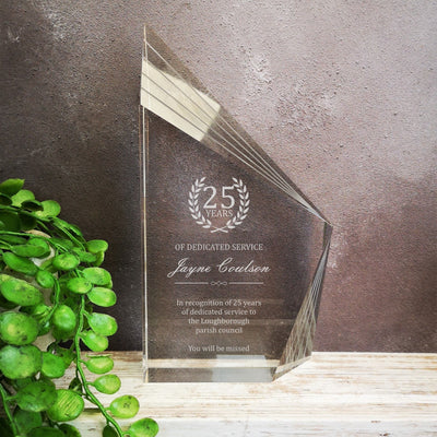 Legion Crystal Long Service Award