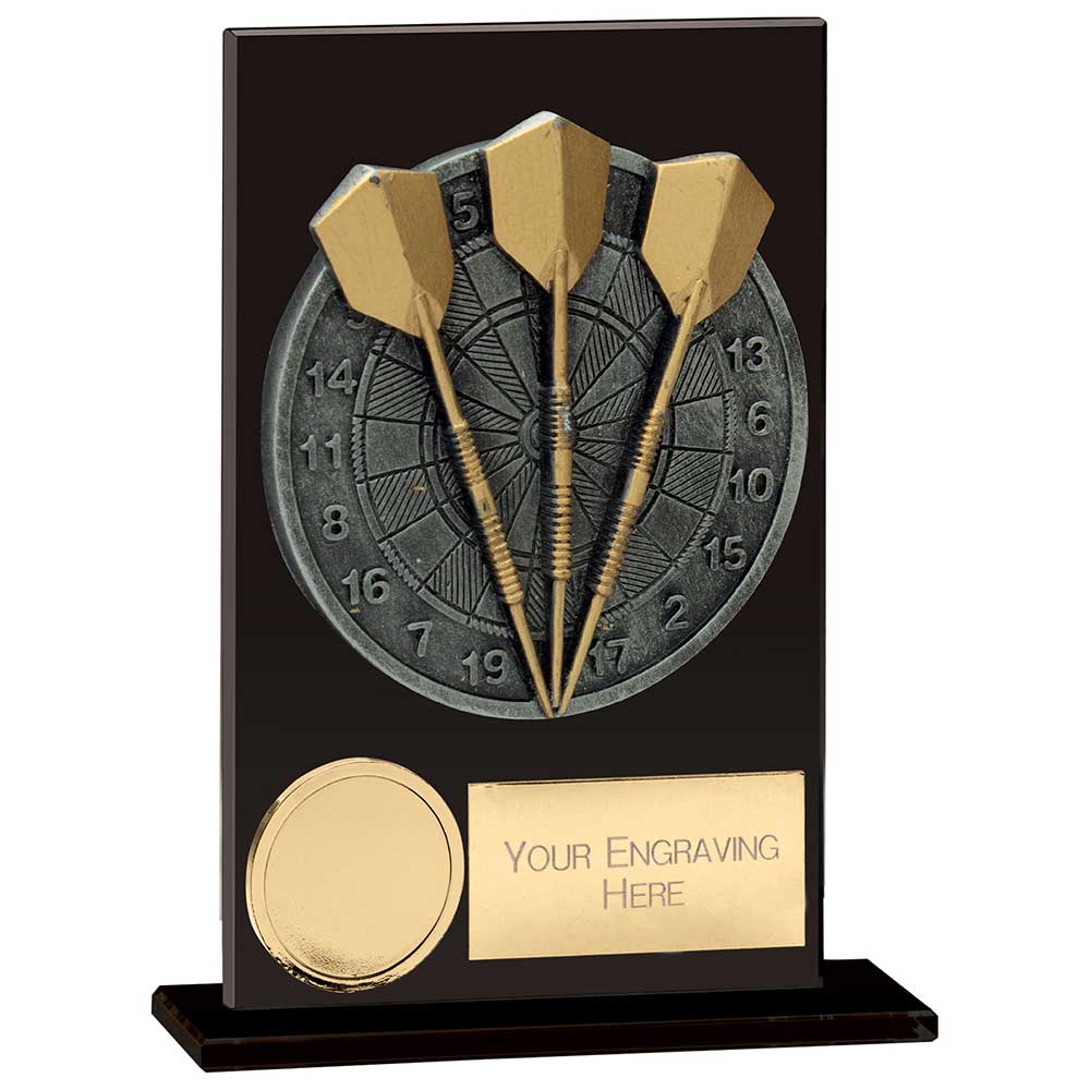 Euphoria Hero Glass  Darts Trophy Award