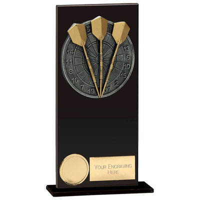 Euphoria Hero Glass  Darts Trophy Award