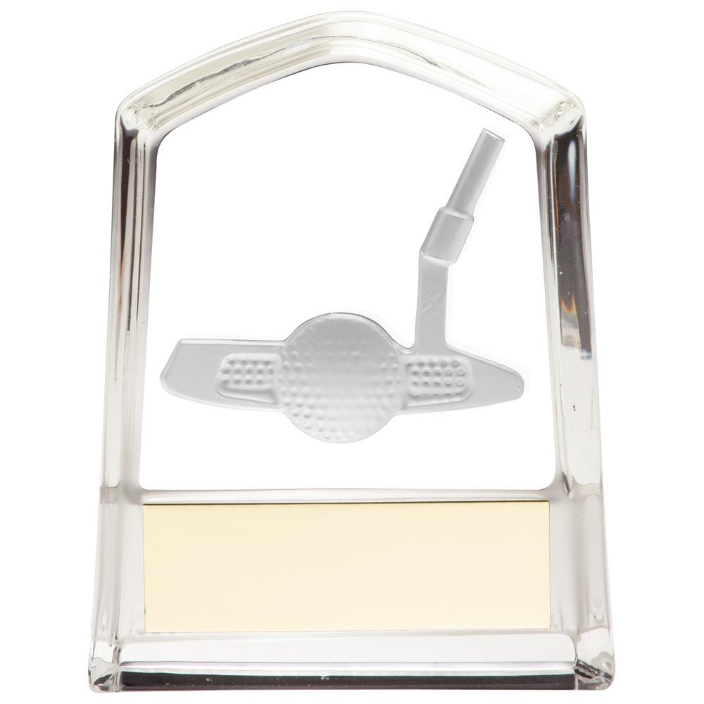 Kingdom Putter Glass Golf Award