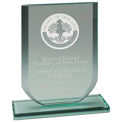 Zenith Glass Award Trophy