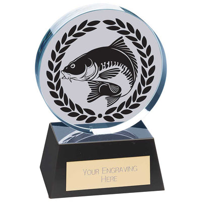 Emperor Crystal Fishing Trophy Award