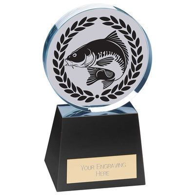 Emperor Crystal Fishing Trophy Award