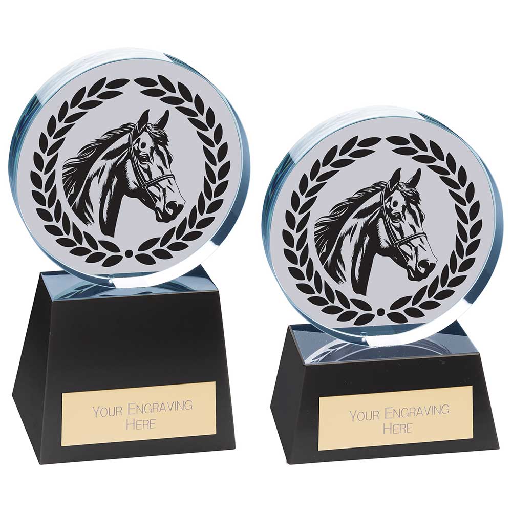 Emperor  Crystal Equestrian Trophy Award