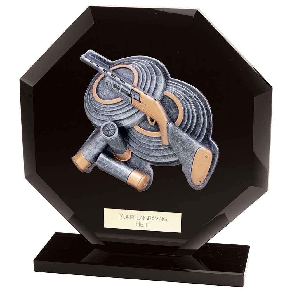 Octave Clay Pigeon Shooting Trophy Award