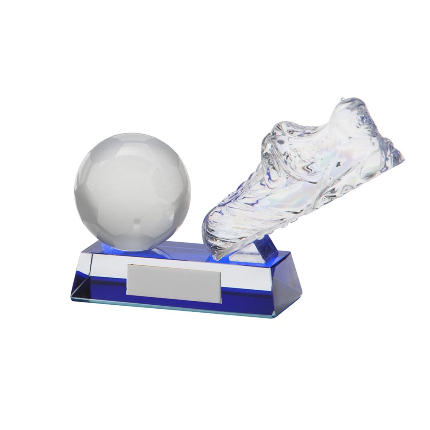 Legacy Football Boot & Ball Crystal Award