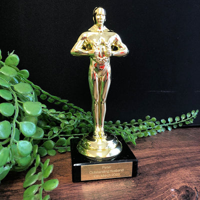 Icon Achievement Gold Figure Award