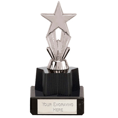 Silver Mini Star Award Micro Star Trophy