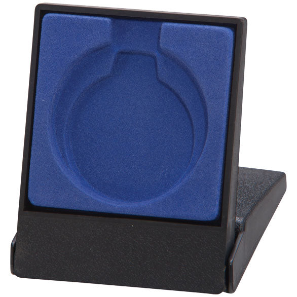 Garrison Medal Box Blue for 4cm or 5cm Medals