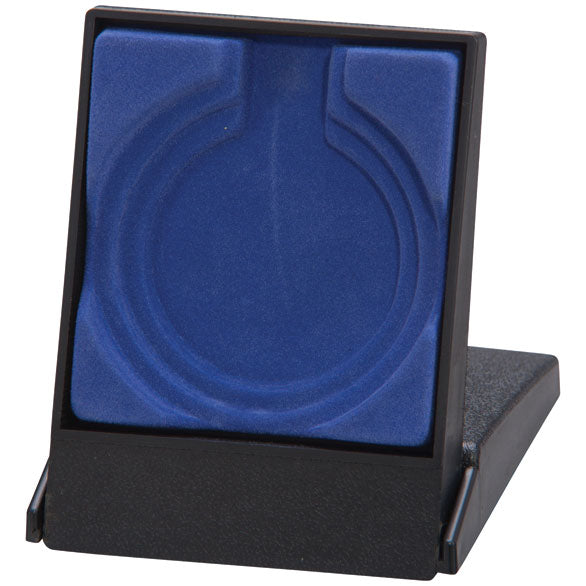 Garrison Medal Box Blue for 5cm, 6cm or 7cm Medals