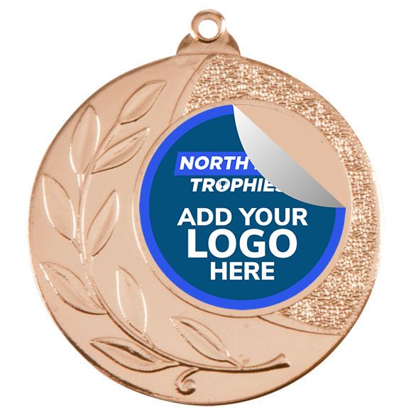 Titan Medal with Your Design 4.5cm