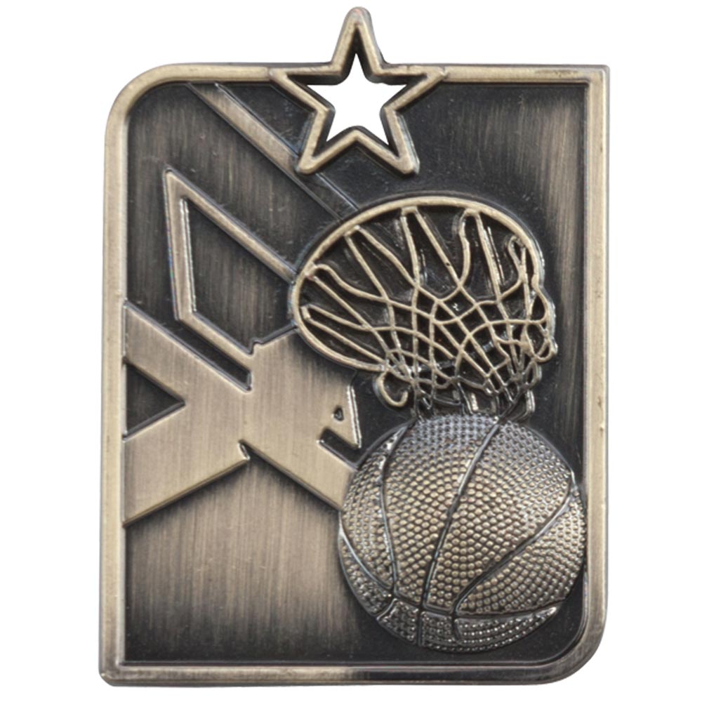Centurion Star Basketball Medal