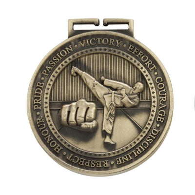 Olympia Karate Medal 7cm
