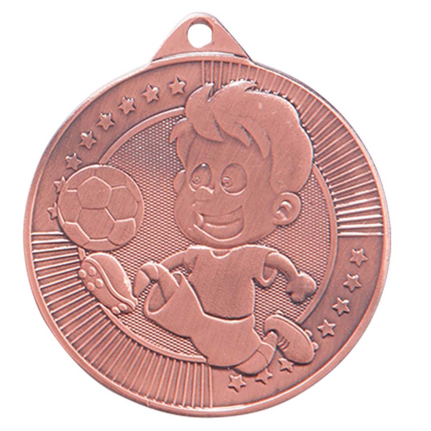 Little Champion Kids Football Medal - 4.5cm