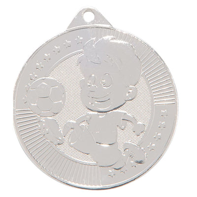 Little Champion Kids Football Medal - 4.5cm